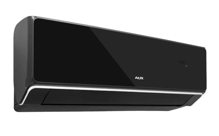 AUX Halo Deluxe Airconditioner - Zijaanzicht