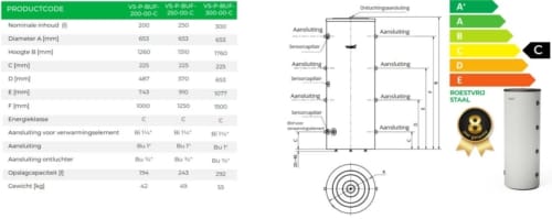 Informatie-staande-buffertank-200-300-Liter