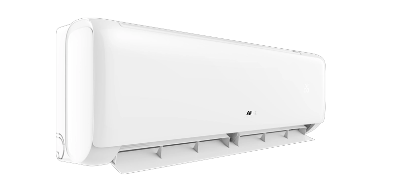 AUX Q-Smart Plus II - Zijaanzicht